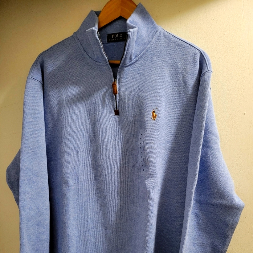 Polo Ralph Lauren blue sweater